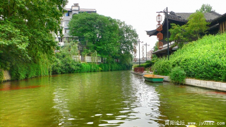 秦怀河游览