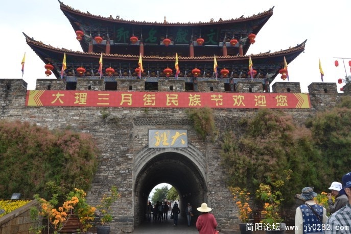 大理的老城，唐僧走过的地方