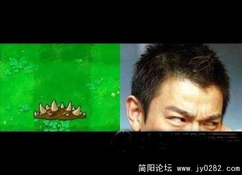犀利的刘天王大战犀利的地刺~~~发型和眼神 
