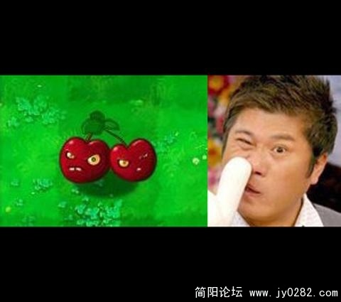 欢乐的胡瓜大战樱桃BoB!!!