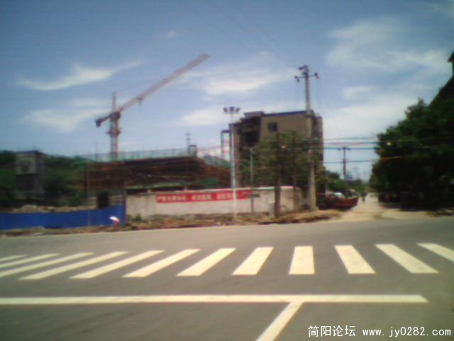 东城国际第三期工地