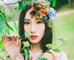 【弥尚写真客片】李妹纸完美演绎多套风格！