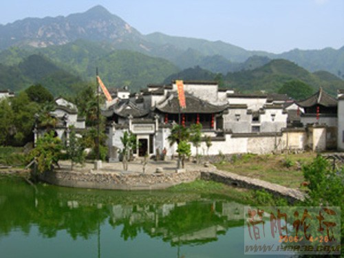 龙川胡宗宪尚书府景区外景